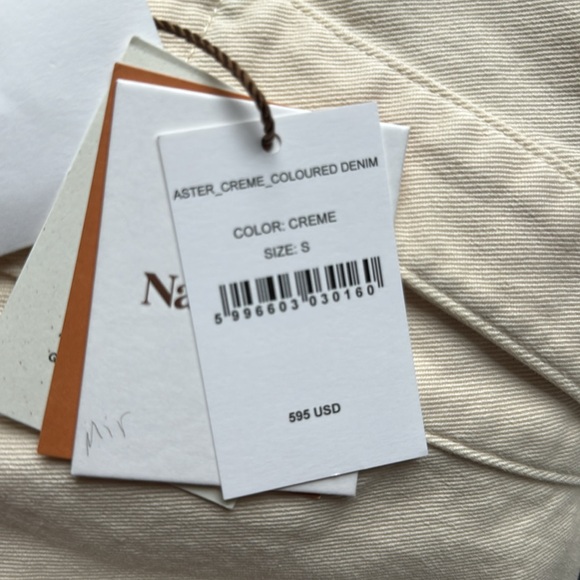 NWT Nanushka Aster Cutout Halter Dress - Picture 3 of 8